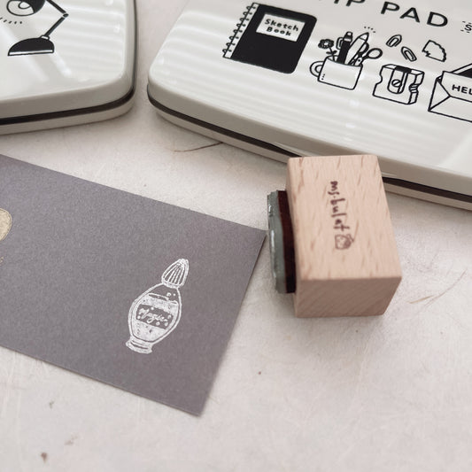 SANBY x ERIC Silver Stamp Pad