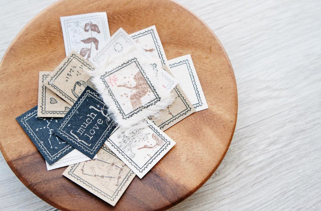 Jieyanow Atelier Frame Rubber Stamps