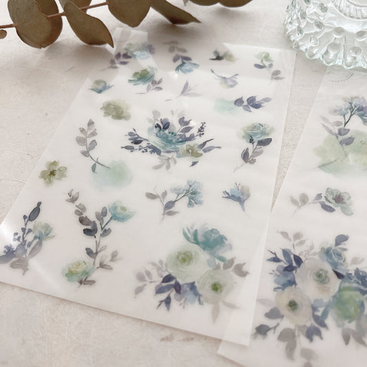 MU Print-On Sticker // No.191 to 194