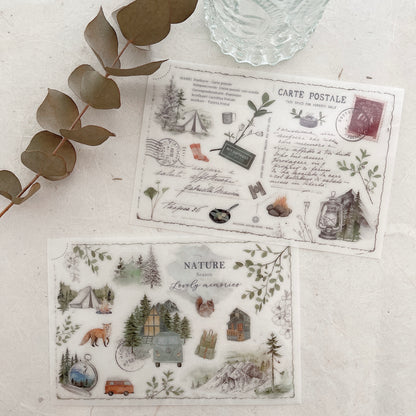 MU Print-On Sticker // No. 181, 187, 189, 190