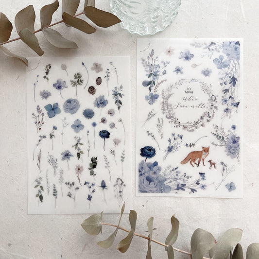 MU Print-On Sticker // No. 181, 187, 189, 190