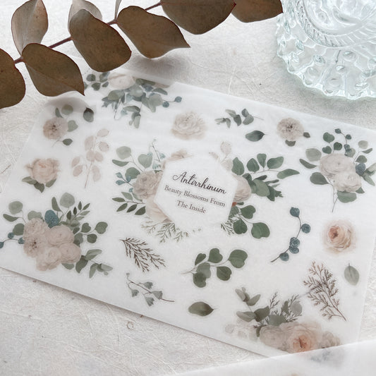 MU Print-On Sticker // No. 152, 162, 169, 171