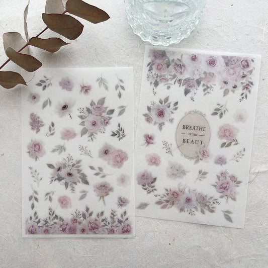 MU Print-On Sticker // No. 117, 119, 125, 150