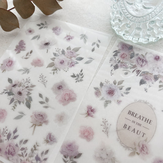 MU Print-On Sticker // No. 117, 119, 125, 150