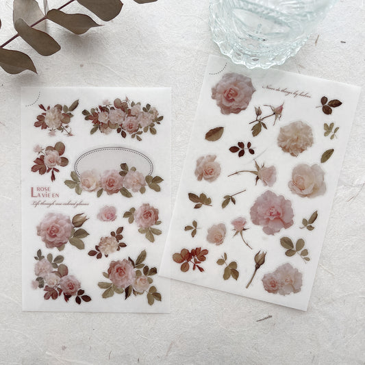 MU Print-On Sticker // No. 034, 070, 087, 093