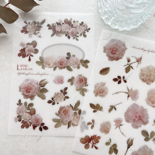 MU Print-On Sticker // No. 034, 070, 087, 093