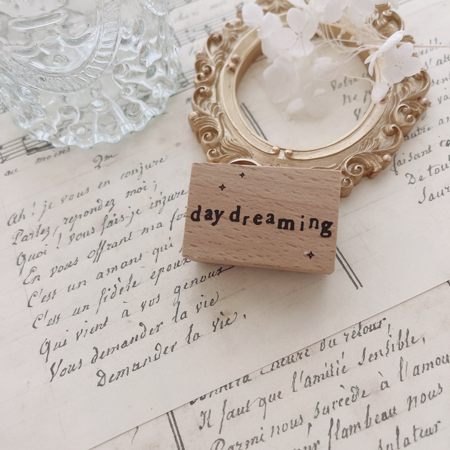 Yeoncharm Day & Night Rubber Stamp