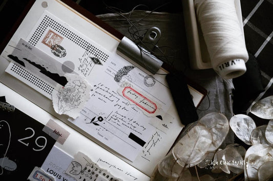 Kurukynki Frame Series Rubber Stamp