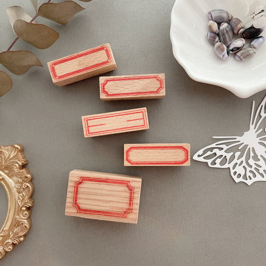 Kurukynki Frame Series Rubber Stamp