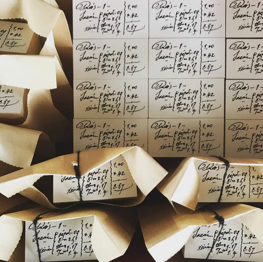 Lamp x Paperi Original Rubber Stamp// Memorandum