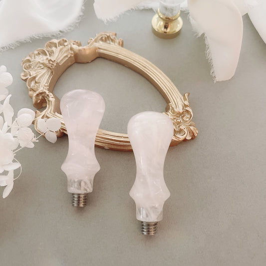 Natural Crystal Wax Seal Handle