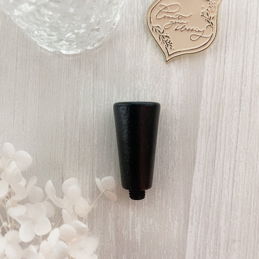 Black Wooden Wax Seal Handle