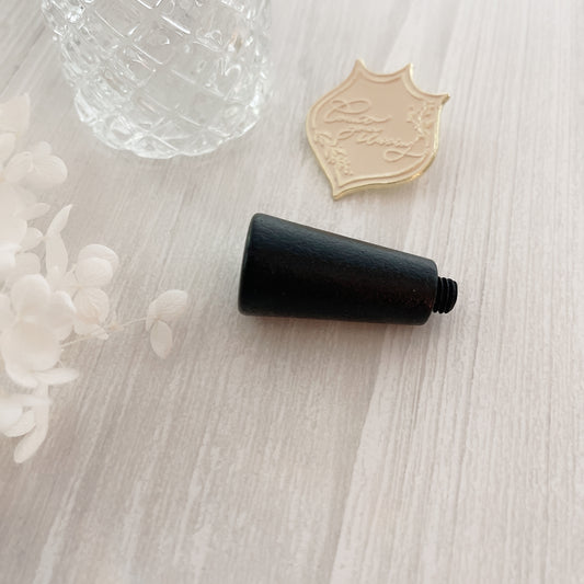 Black Wooden Wax Seal Handle