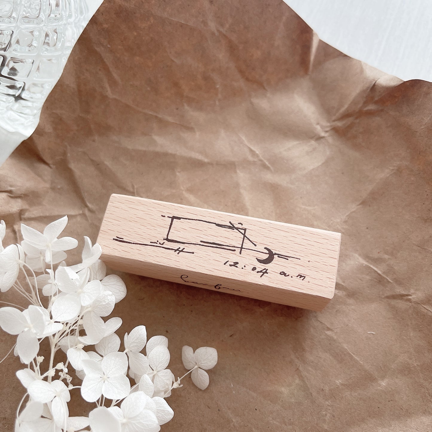 Banfan Out of Line Series (B) Rubber Stamps