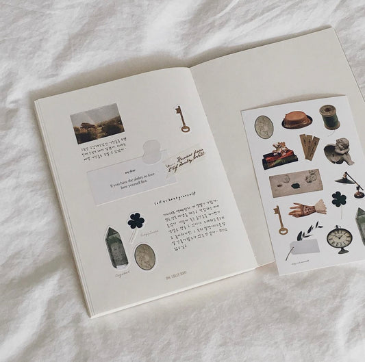 Day and Moment Object Stickers// 05