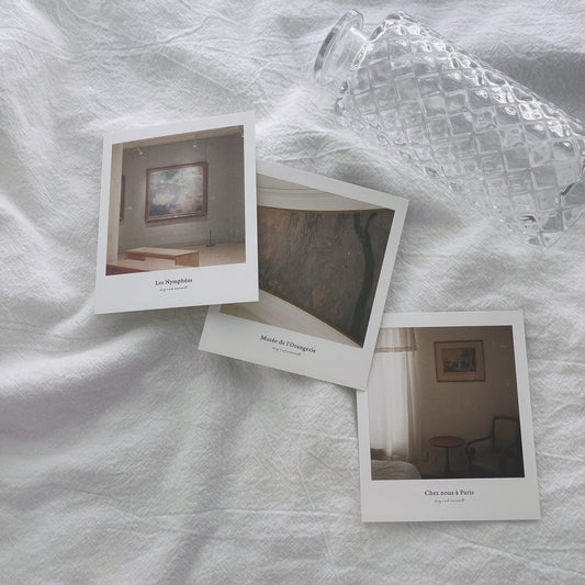 Day and Moment Polaroid Postcard// Cozy