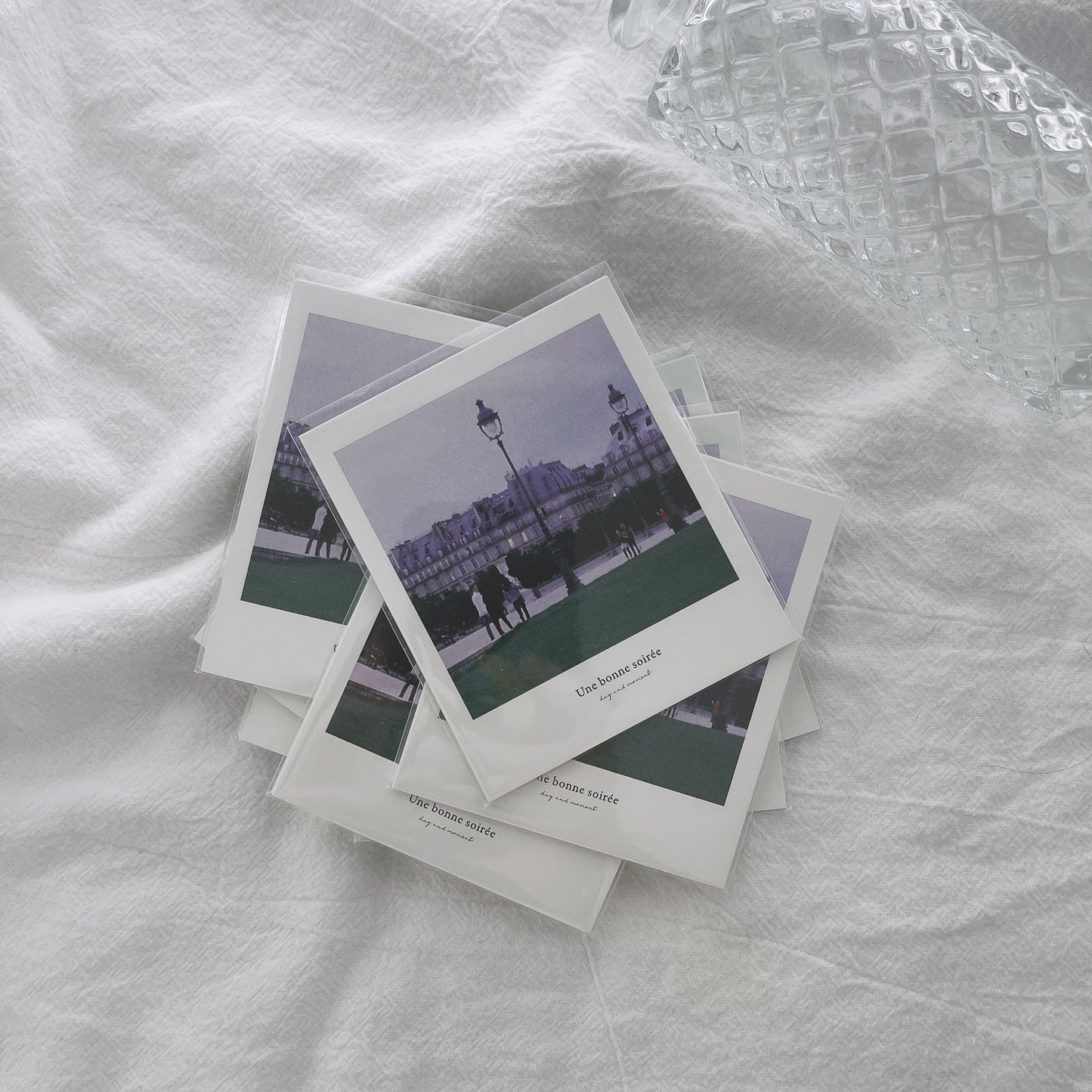 Day and Moment Polaroid Postcard// Serenity