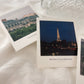 Day and Moment Polaroid Postcard// Classic Paris
