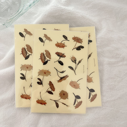 Day and Moment Venus's Flower Sticker