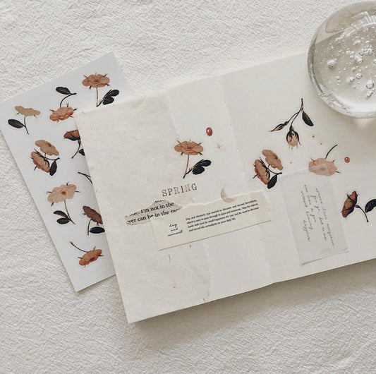 Day and Moment Venus's Flower Sticker