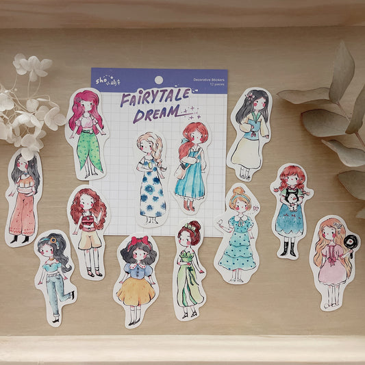 Sho Littlehappiness Fairytale Dream Sticker pack