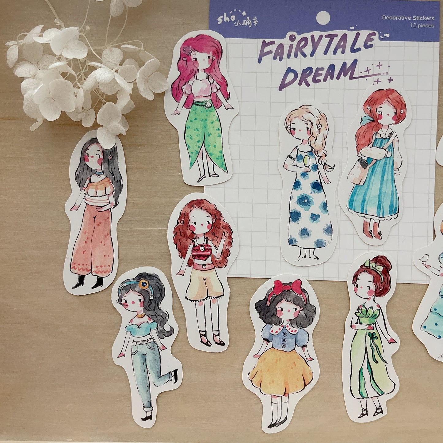 Sho Littlehappiness Fairytale Dream Sticker pack