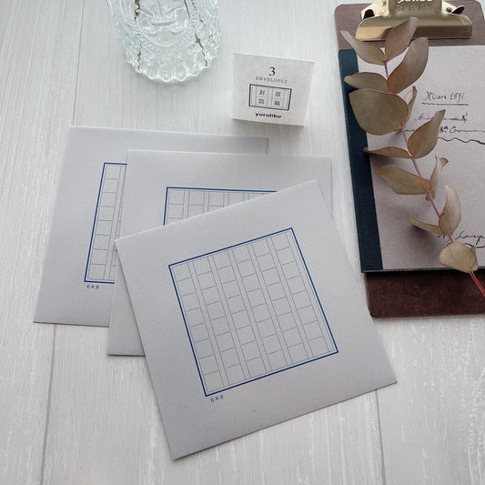 Yuruliku Genko Square Envelope