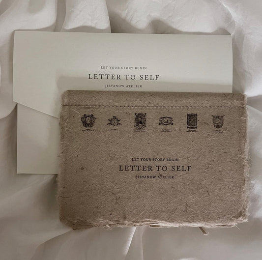Jieyanow Atelier Letter to Self // Natural Kozo Edition