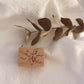 Jeenzaa Zoey Branch Moon Series Rubber Stamp // Poem
