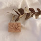 Jeenzaa Zoey Branch Moon Series Rubber Stamp // Poem