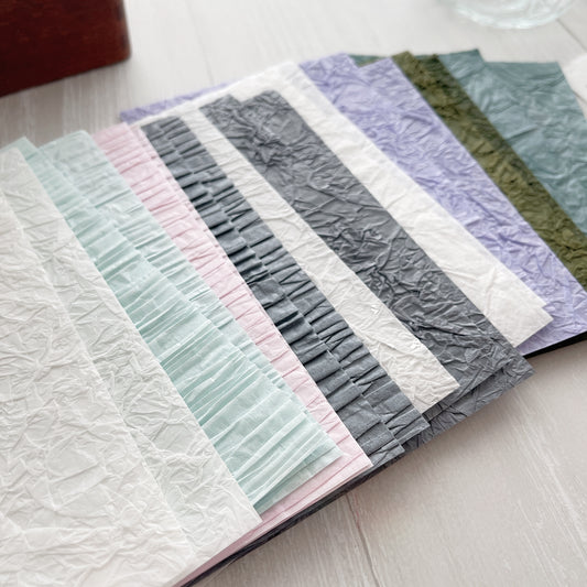 Special Creased Textured Paper Bundle