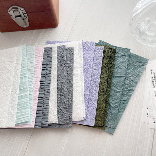 Special Creased Textured Paper Bundle