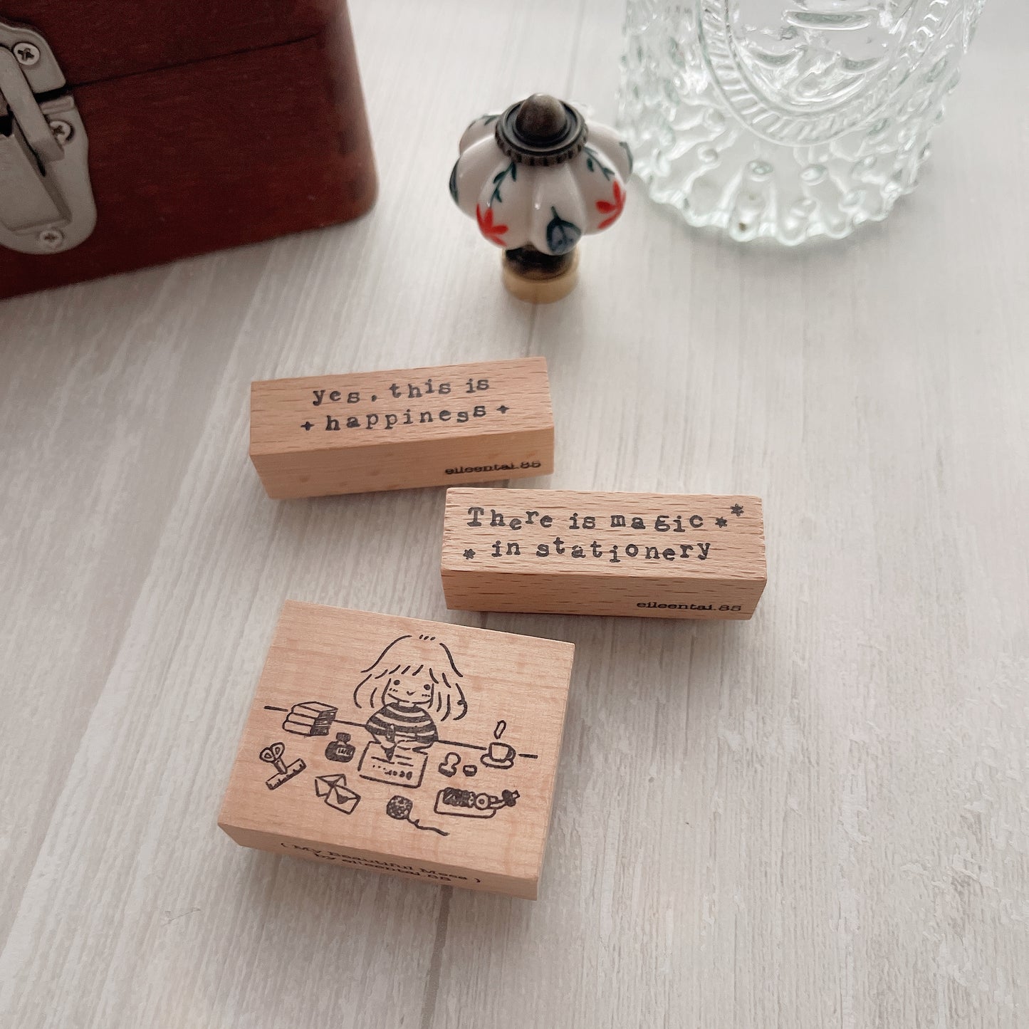 EileenTai.85 4th Anniversary Limited Rubber Stamps