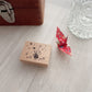 EileenTai.85 Origami Series Rubber Stamp // Paper Stars