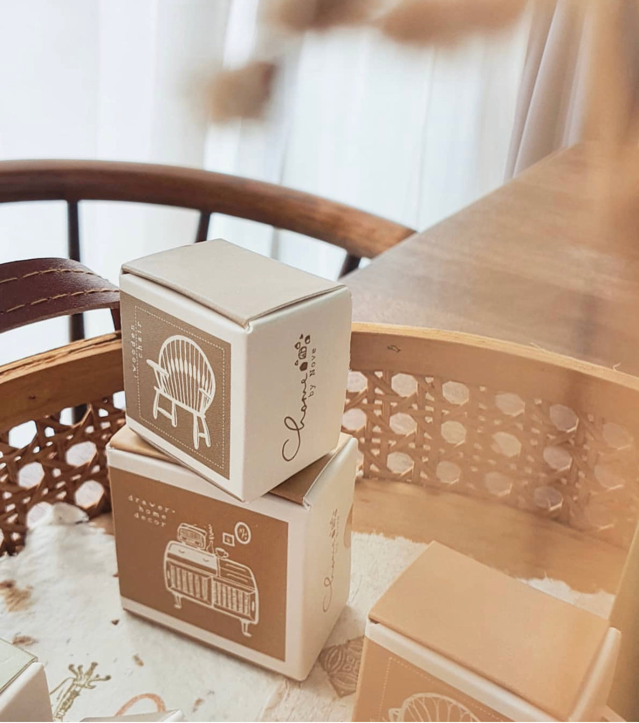 Nove {Home} Collection Rubber Stamp // Side Drawer
