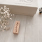 Jeenzaa Zoey Falling Flowers & Shadows Rubber Stamps // No. 01