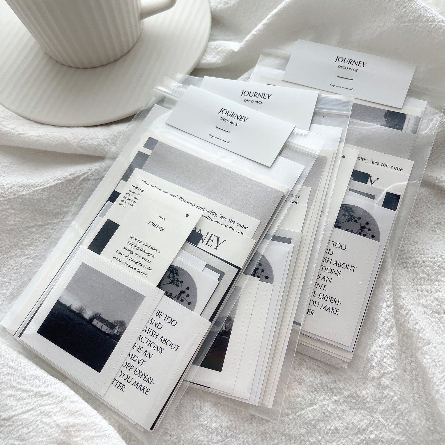 Day and Moment Journey Deco pack