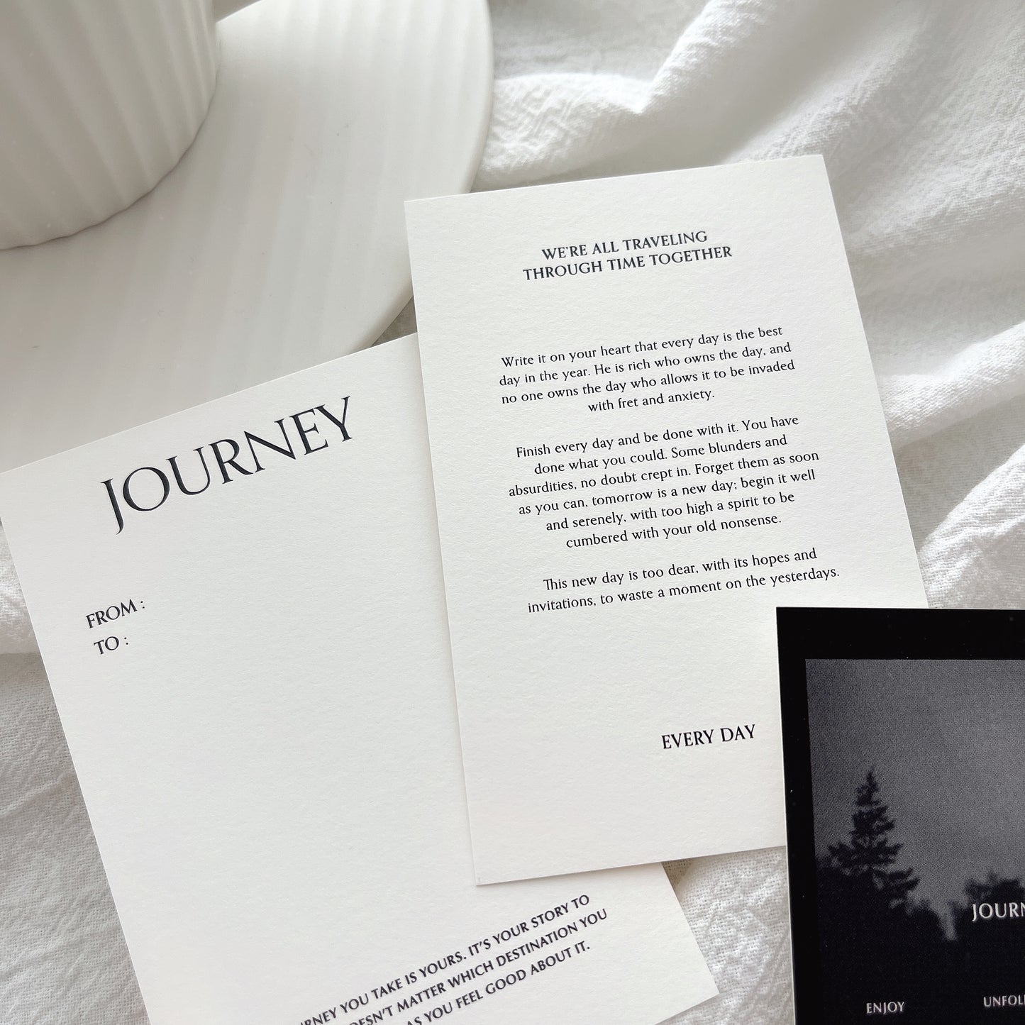 Day and Moment Journey Deco pack