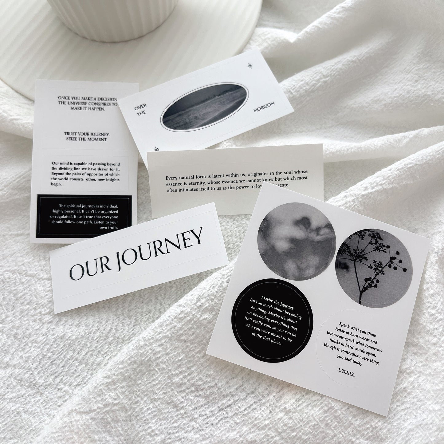 Day and Moment Journey Deco pack