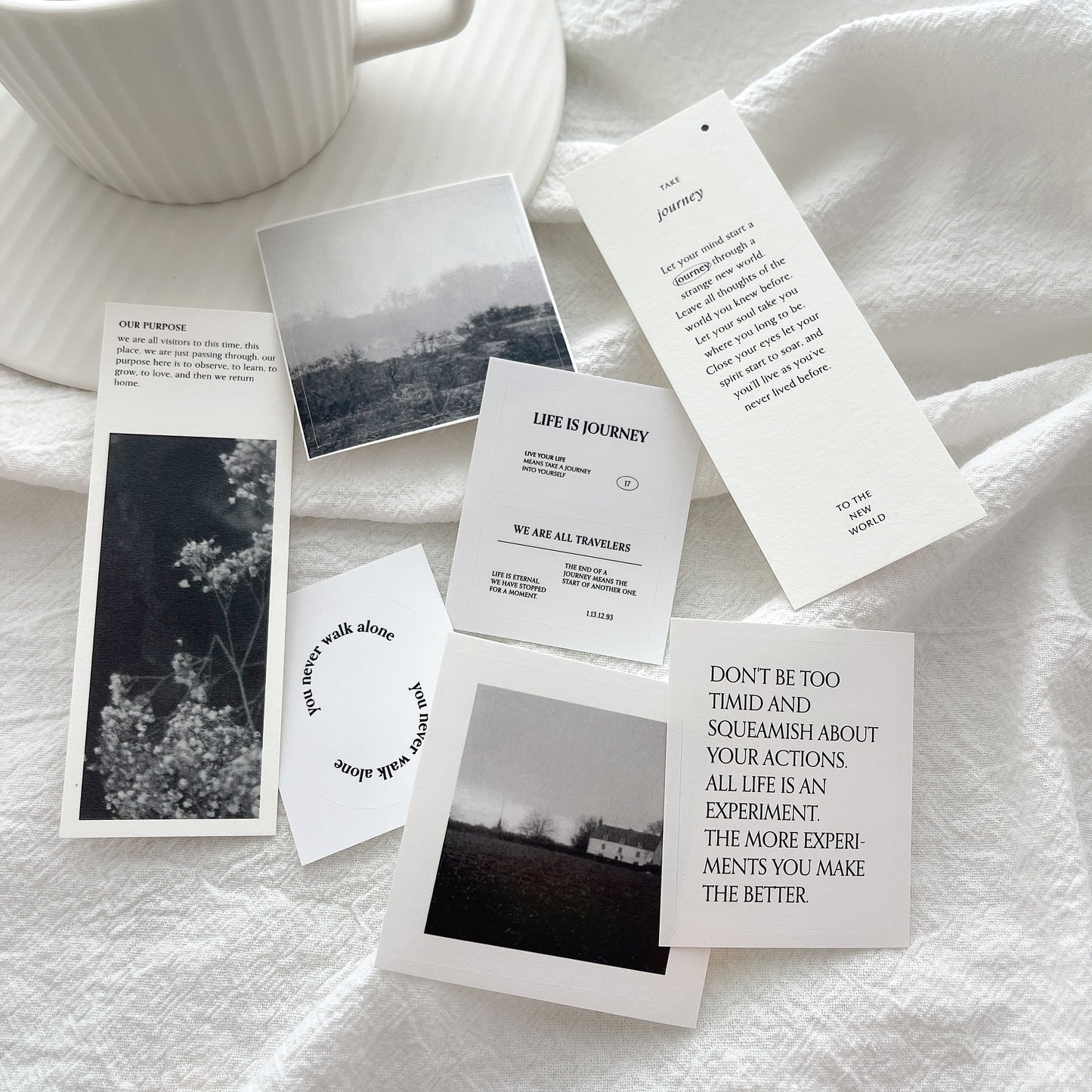 Day and Moment Journey Deco pack