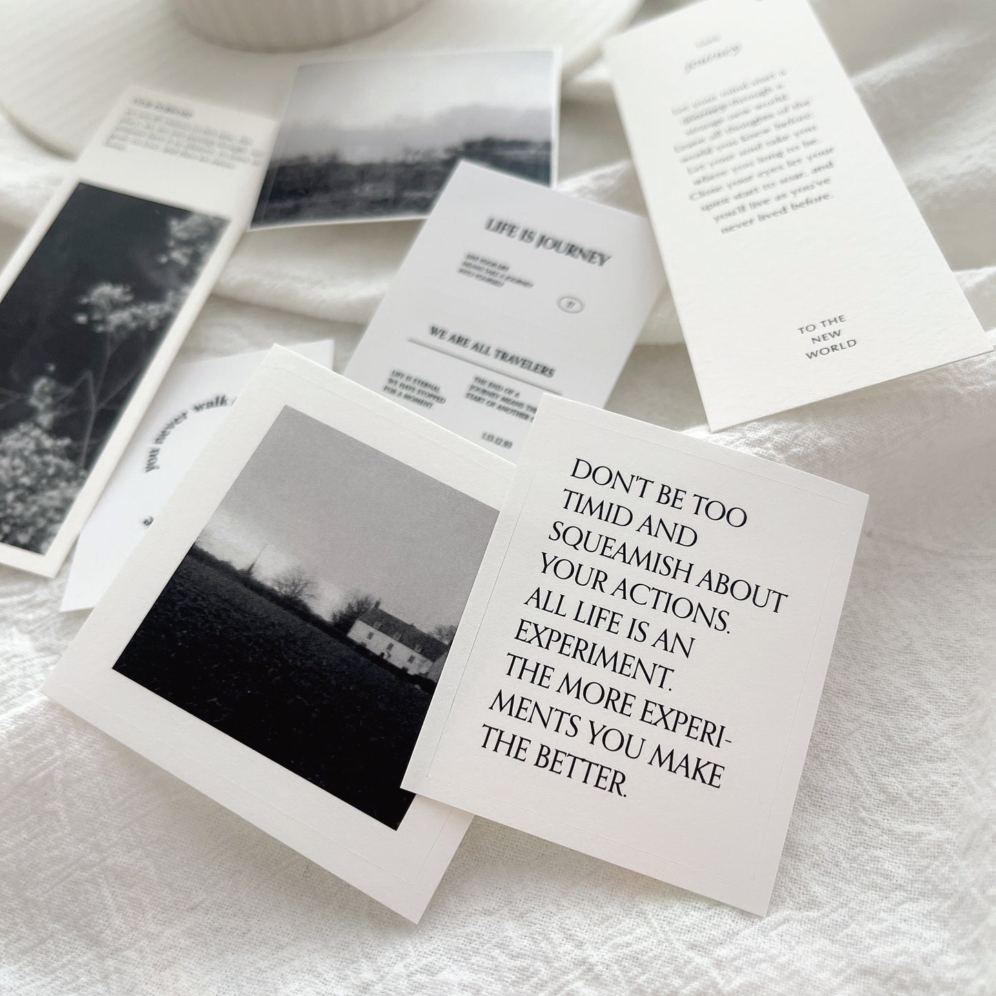 Day and Moment Journey Deco pack