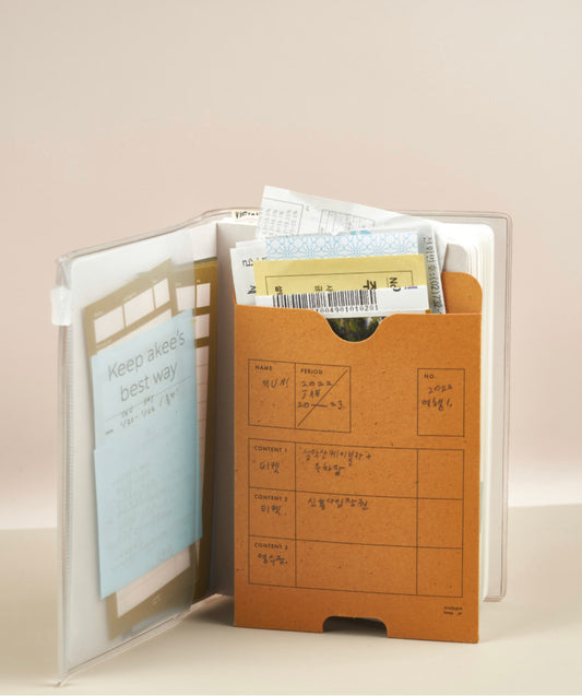 Analogue Keeper Paper Files// Small