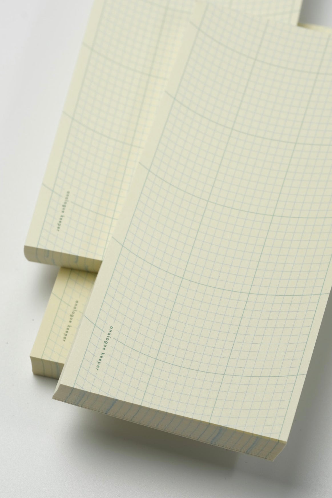 Analogue Keeper Oval Grid Memo Pads