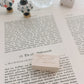 Fei Fei x Li Hung | Handwriting | Rubber Stamps