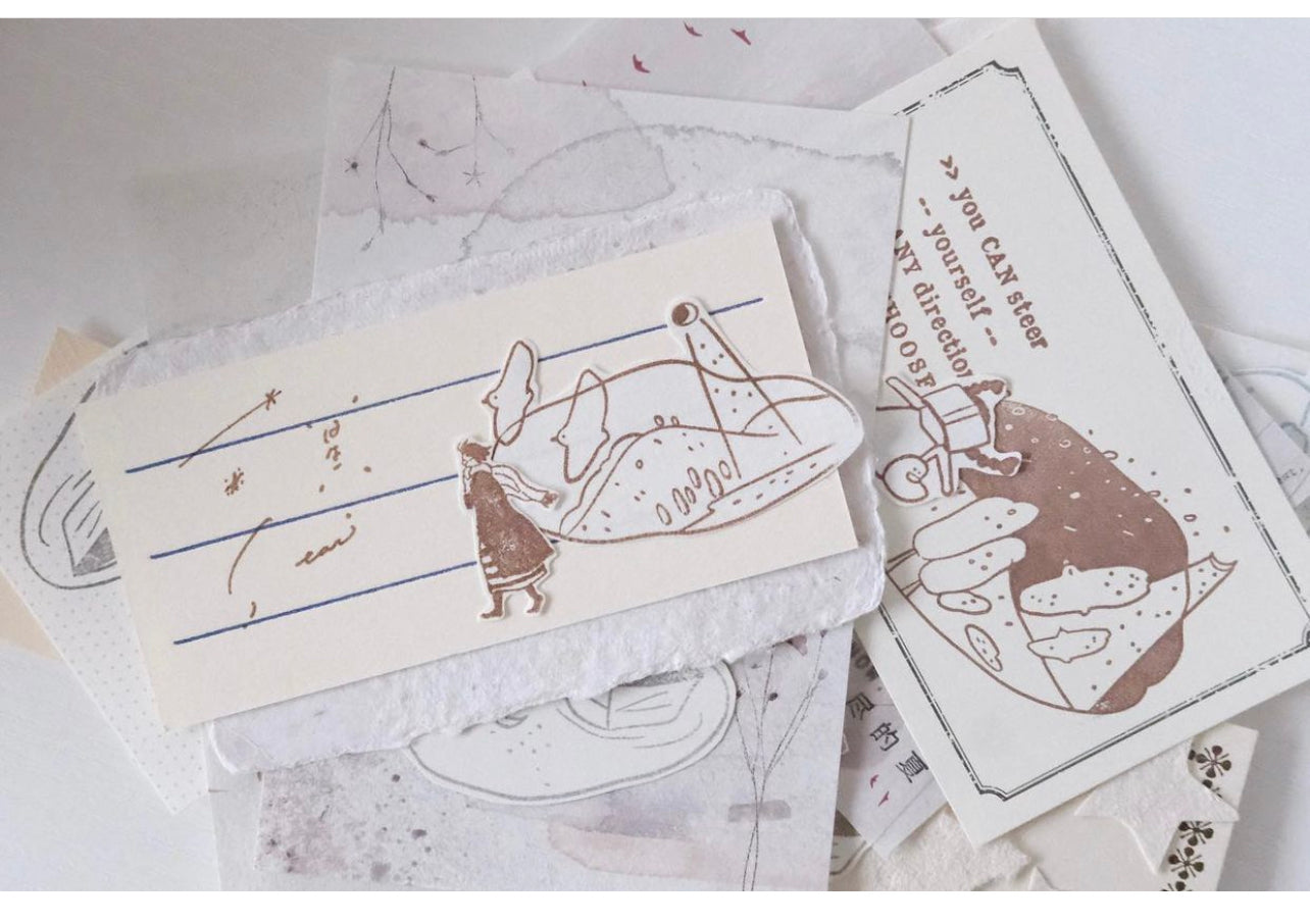 Fei Fei |  With the Forest |  Rubber Stamps