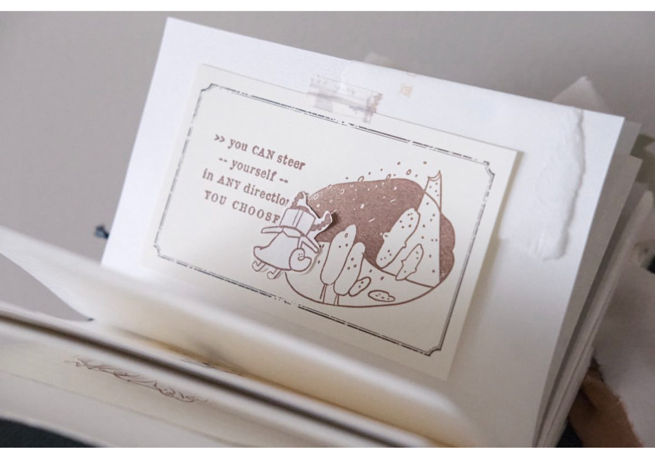 Fei Fei |  With the Forest |  Rubber Stamps