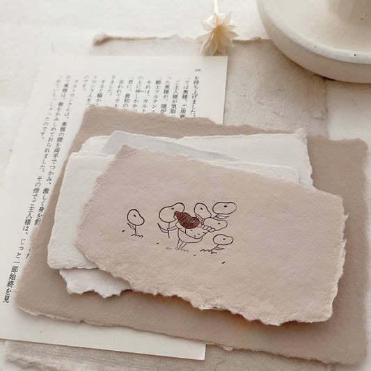 Bighands 2022 August Rubber Stamp | Pick Some Flowers