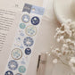 Kotori Sticker Sheet | Blue Swan