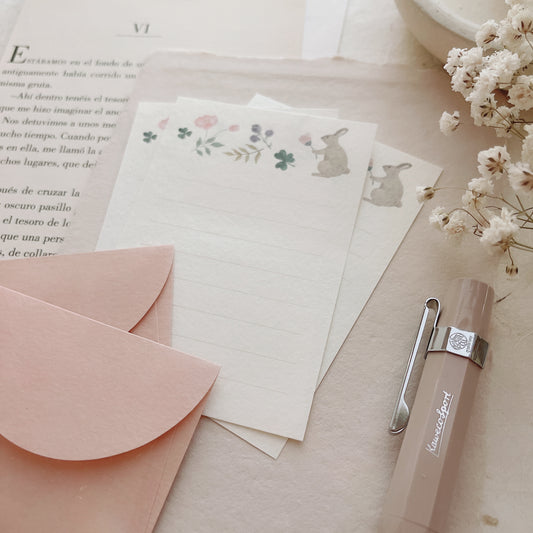 Michikusa Washi Letter Set | Petale