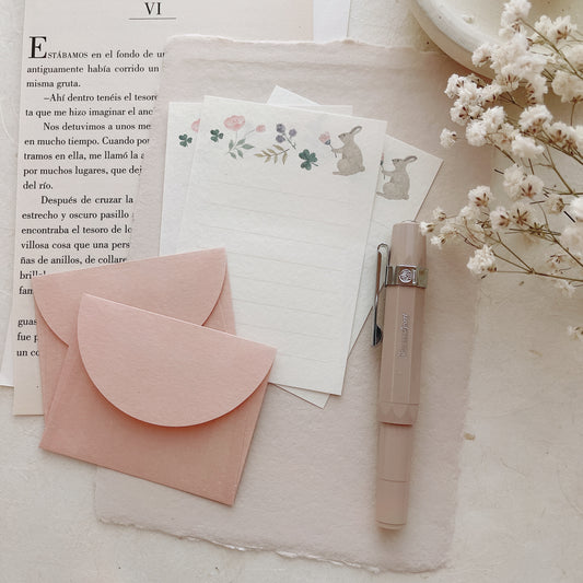 Michikusa Washi Letter Set | Petale